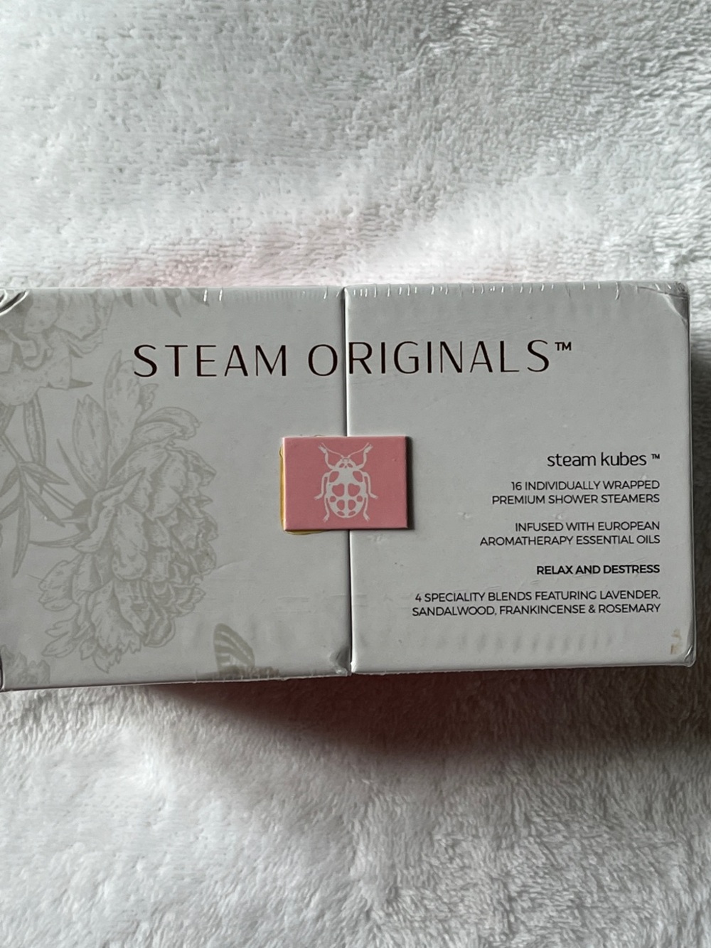 Steam Kubes Shower Steamers - Pink